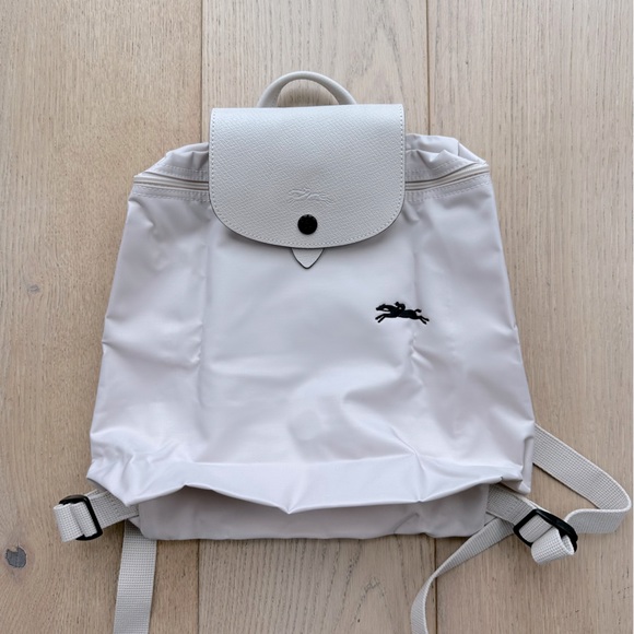 Longchamp Bags New Longchamp Le Pliage Original Backpack Chalk